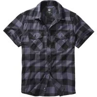 Brandit Karohemd Brandit Herren Checkshirt Halfsleeve (1-tlg)