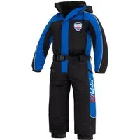 Nebulus Skianzug RELAX, P6238 - Kinder, schwarz-kobalt, 140