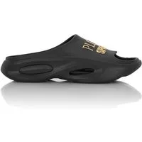 PLEIN SPORT Rubber Slides PS Logo Sandale
