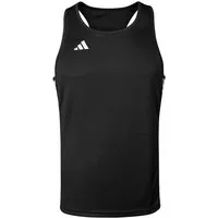 adidas Performance Funktionsshirt Boxing Top Punch Line black/white