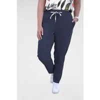 NAVIGAZIONE Stoffhose Damen Leinenhose