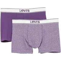 Levi's® Boxershorts Herren Vintage Heather Boxershorts 2er Pack (2-St., 2 er Pack)