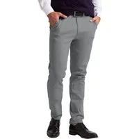 BlauerHafen Chinohose Herren Chinohose Slim Fit Stretch Baumwolle Business Freizeithose