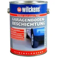 Wilckens Farben Bodenversiegelung Garagenbodenbeschichtung 2,5 L Kieselgrau RAL 7032