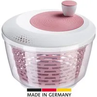 WESTMARK Salatschleuder Spinderella, Fassungsvermögen: 4,4 Liter, ø 23,5 cm, Rosa