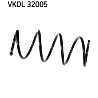 SKF Feder vorne Nissan Micra K12 VKDL32005