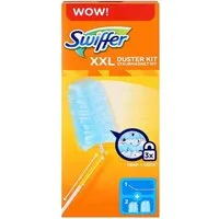 Swiffer Staubwischer Swiffer Staubmagnet Starterkit - XXL Griff plus 2Tücher (3-St., Starterkit - XXL Griff plus 2Tücher)