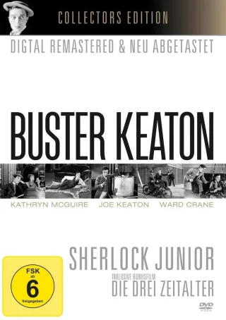 Buster Keaton - Sherlock Junior / Die drei Zeitalter [Collector's Edition]