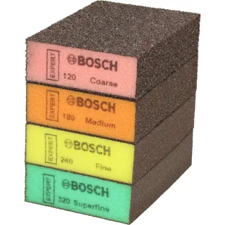 Bosch EXPERT S471 Std Schleifblock, 20-teiliges Set - 2608902490