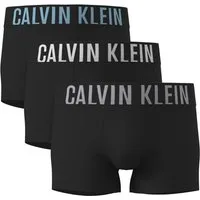 Calvin Klein Underwear Trunk TRUNK 3PK (Packung, 3-St., 3er) mit Logo-Elastikbund