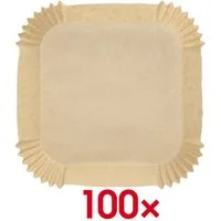 PAPSTAR Backpapier, 16x16 cm, für Airfryer