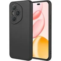 CoolGadget Handyhülle Black Series Handy Hülle für Honor 400 Pro 6,7 Zoll, Edle Silikon Schlicht Robust Schutzhülle für Honor 400 Pro Hülle
