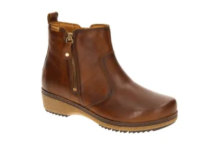 Pikolinos W0W-8988 cuero Damen Stiefeletten GRANADA braun bequeme Lace Up Boots