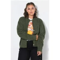 Studio Untold Strickjacke Strickjacke oversized extra langer Langarm