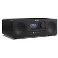Sharp XL-B720D Tokyo Digitalradio (DAB) (DAB+, UKW (FM), 60 W, Digitalradio mit CD-Player und Bluetooth)