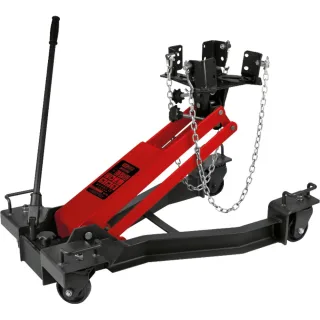 KS Tools performance Hydraulischer-Getriebeheber mit verstellbarer Aufnahmeplatte, 1 t - 160.1330