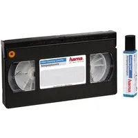 Hama VHS Reinigungskassette naß Mikrofasertuch