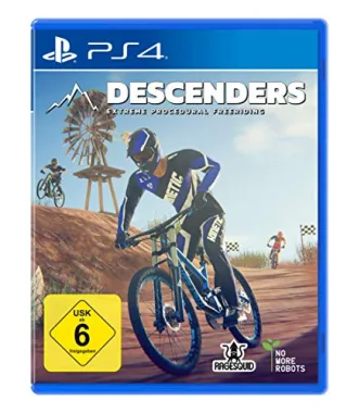 Descenders - [für PlayStation 4]
