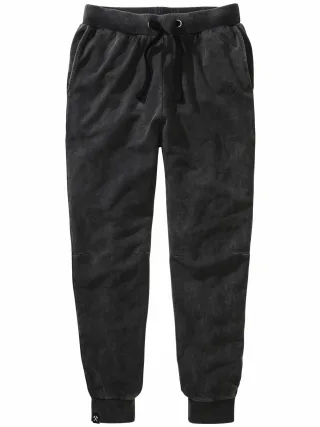 Grubenhelden Herren Jogginghose Kumpel Grau 100 % Baumwolle