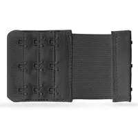 Pro Home BH-Verlängerung Elastischer Bra Extender - 9,5cm x 2,5 bis 5,5cm (1 St), flexible Erweiterung für BH's - BH-Verlängerer - Verlängerung