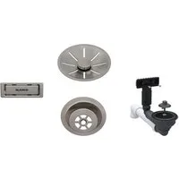 Blanco Einbauspüle Ab- und Überlaufgarnitur Set 1 x 3,5"" InFino, ohne Ablauffernbedienun