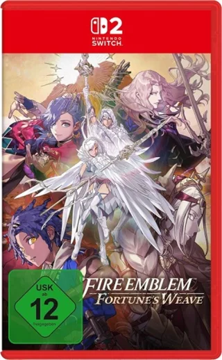 Nintendo SW2 Fire Emblem: Fortune's Weave (Schwarz)
