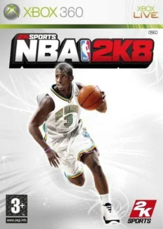 NBA 2k8 - [ESP-Import] [für Xbox 360]