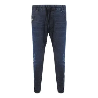 Diesel Krooley-ne Schwarze Jeans