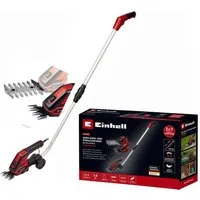 Einhell Akku-Gras- und Strauchscherenset Strauchschere GC-CG 3,6/70 Li 3,6 V, 2,0 AhTelestkopstiel
