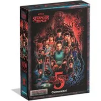 Clementoni® Puzzle Clementoni 37096 - Stranger Things Teil 5 - 1000 Teile Puzzle, Puzzleteile
