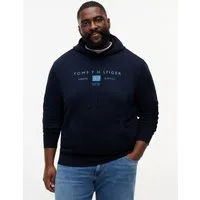 Tommy Hilfiger Big & Tall Hoodie BT-BRAND L0VE TR MONO STOCK Große Größen, normale Passform