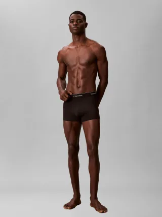 RELAXED FIT TRUNK 3PK BLACK W/HEAVENLY IRIS LOGO - Gr. - L