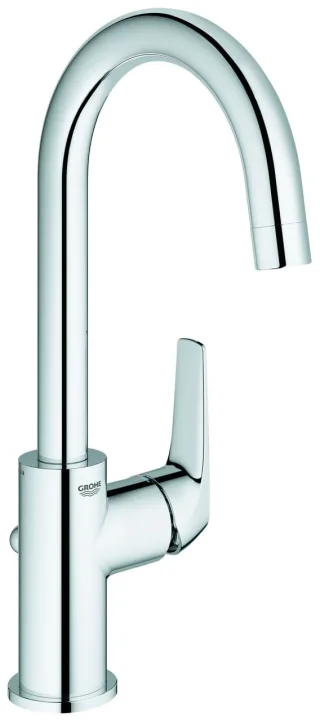Grohe EH-Waschtischbatterie BauFlow 23753 L-Size chrom, 23753000 23753000