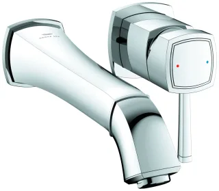 Grohe 2-Loch Waschtischarmatur Grandera 29417 29417000