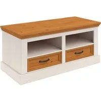 OTTO home Bank Selma, mit Stauraum und 2 Schubkästen, Breite 100 cm