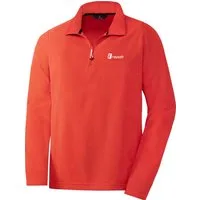 Reusch Fleeceshirt praktisches, pflegeleichtes und schnelltrockendes Fleeceshirt unisex