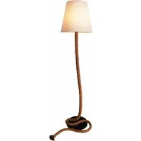 näve Stehlampe Rope, ohne Leuchtmittel