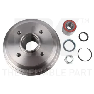 NK Bremstrommel Citroen Ax Saxo Peugeot 106 206 206+ 251909