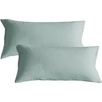 KEAYOO Bettwäsche SBD Double Gauze Muslin, Baumwolle, 2 teilig, Double Gauze 100% Baumwolle Bügelfrei weiche Bettwäsche