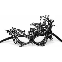 TK Gruppe Verkleidungsmaske Augenmaske – Gothic & Venezianisch Spitze Maske – Fasching & Karneval