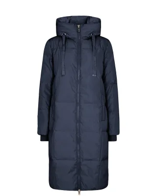 MOS MOSH - MMNova Square Down Coat navy - Gr. - L