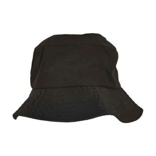 Flexfit - Schlapphut, Elastischer Einsteller (Schwarz)