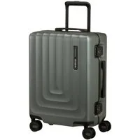 Samsonite Hartschalen-Trolley FOCUS, verschiedene Größen und Farben, 4 Rollen, mit festen Trennwänden und Reißverschlusstaschen