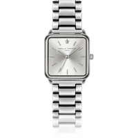 AMELIA PARKER Quarzuhr AC5-B058S Plaza Silver Link
