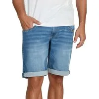 TIMEZONE Jeansshorts Herren Shorts StevieTZ Slim Fit Bermudashorts mit Stretch
