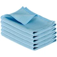 Mach1 Handtuch Set 40x60 cm Premium Mikrofaser Glastücher, (5-St)