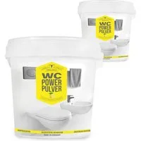 URBAN FOREST WC Reiniger extra stark, WC Schaum, WC Pulver Badreiniger (1-St. WC, Bidet, Toilette, Abfluss, Dusche)