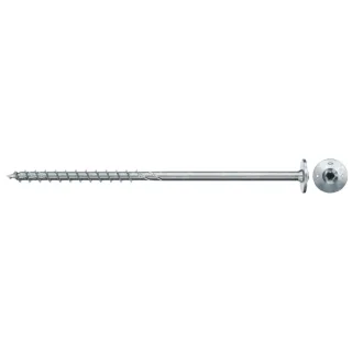 Fischer Holzbauschraube 10,0x220 FPF II WTP BC, Tellerkopf, Innenstern TX, Teilgewinde, blauverzinkt - 566345