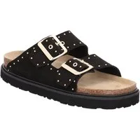 Rohde TROPEA Pantolette Sommerschuh, Strandschuh mit Plateau und Nieten