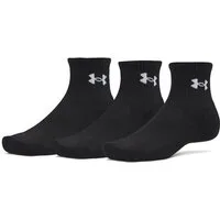 Under Armour® Sportsocken Under Armour Unisex Socken Performance Cotton 3p Quarter 6009686